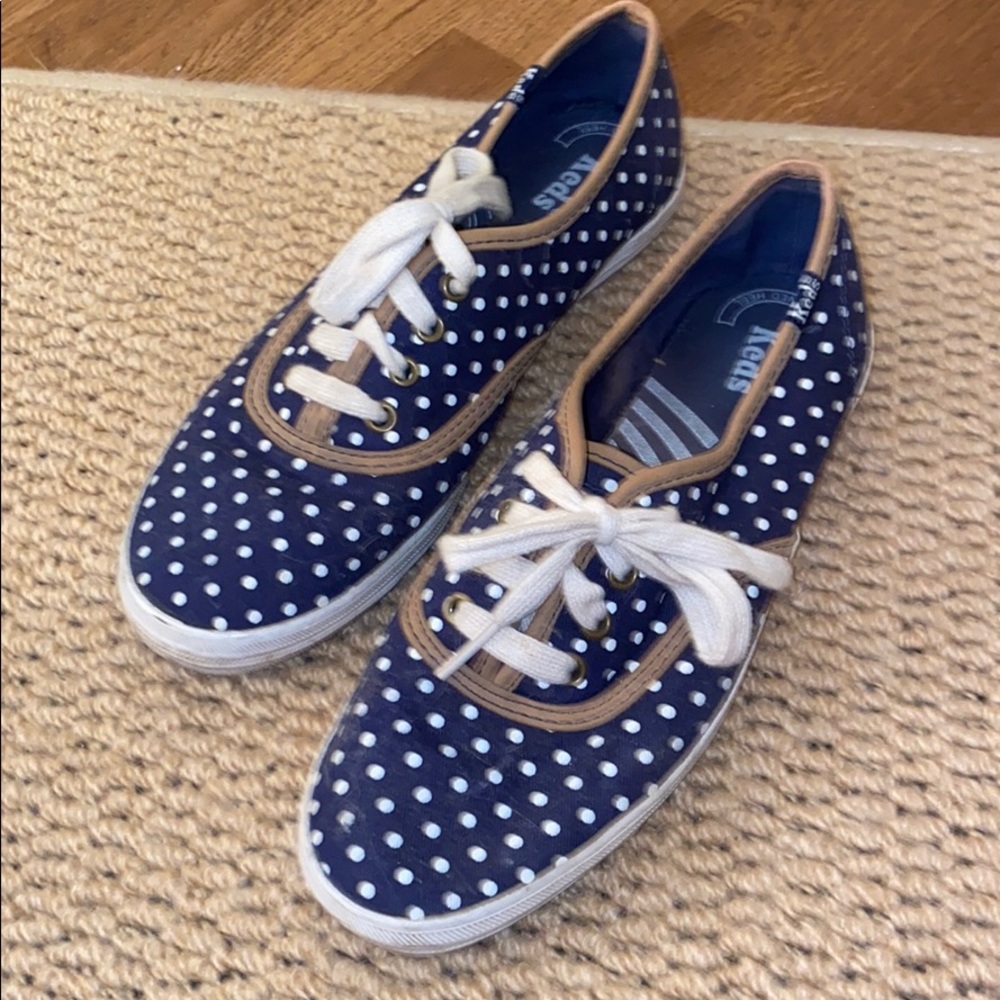 Keds Polka Dot Sneakers
